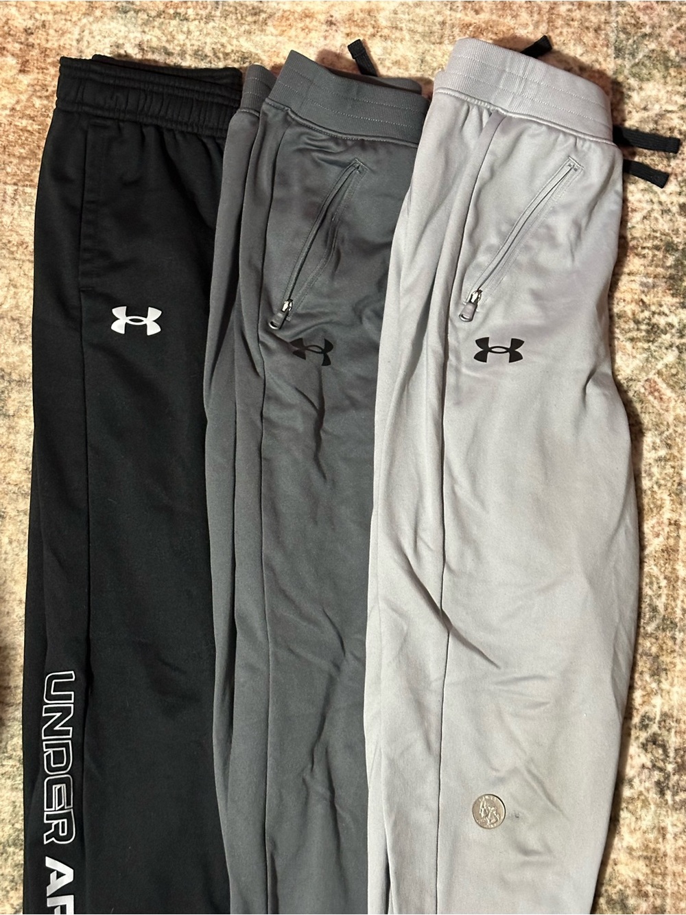 3 under Armour pants bundle